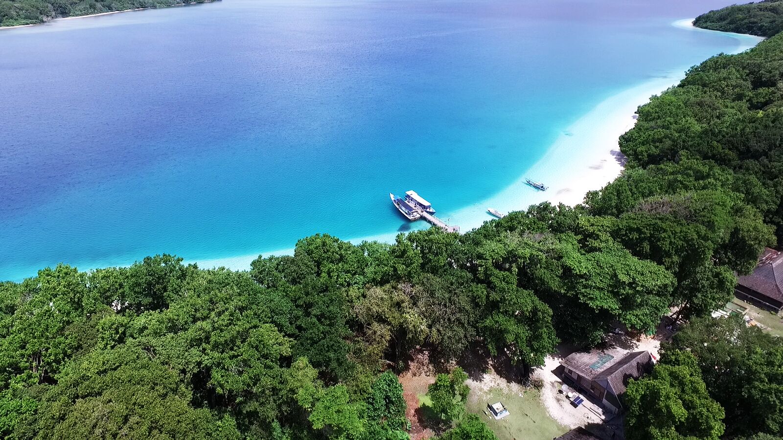 Peucang Island Ujung Kulon National Park pulau peucang